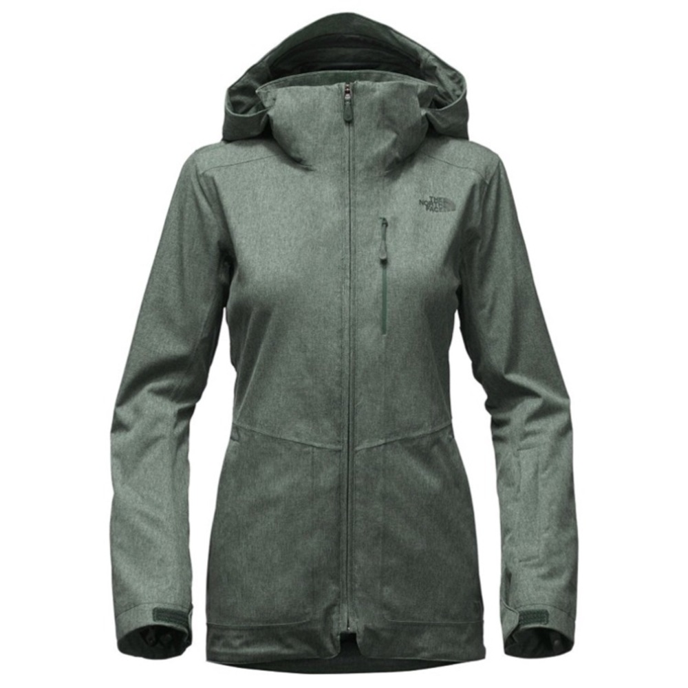 the north face thermoball snow triclimate parka